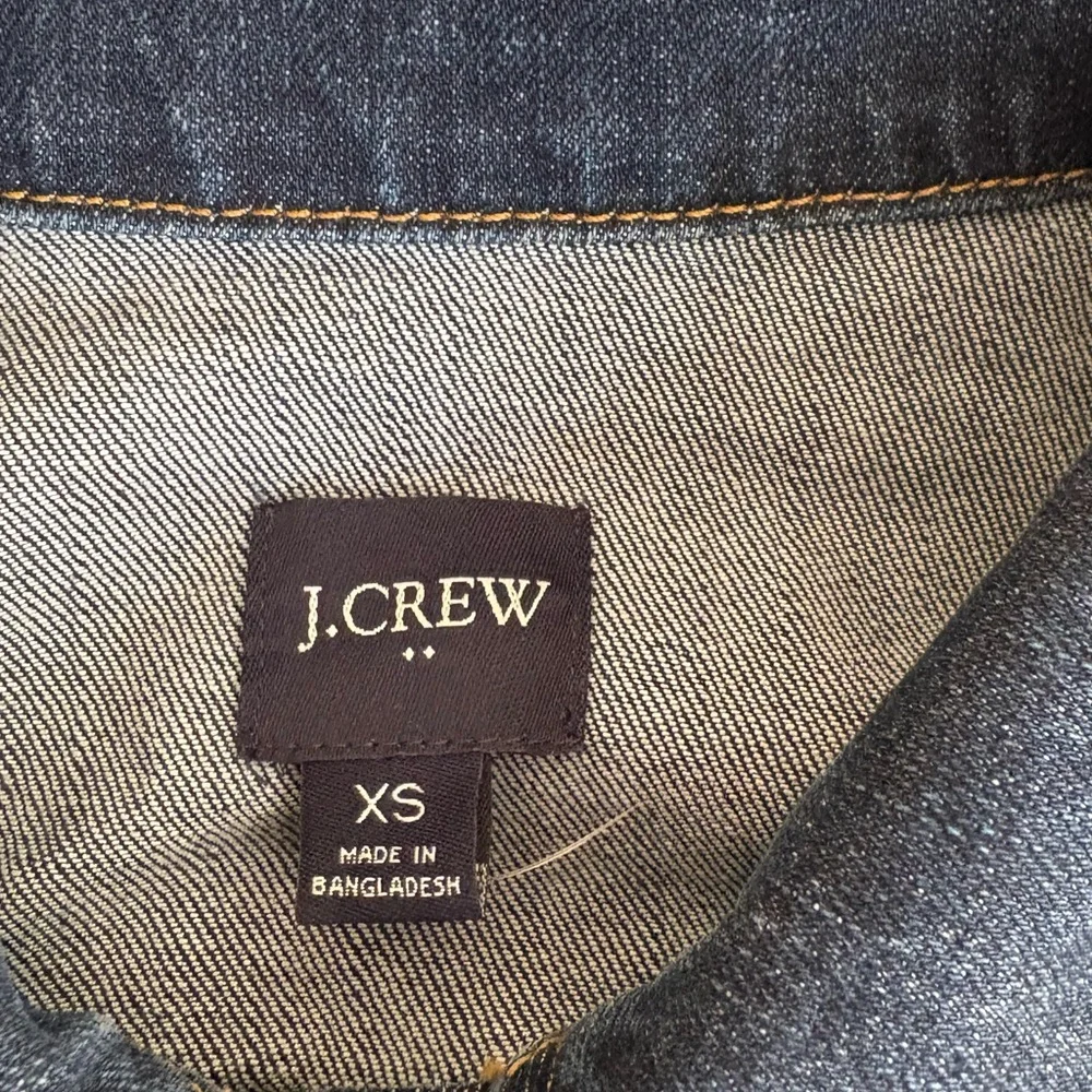 J. Crew Factory Indigo Denim Jacket